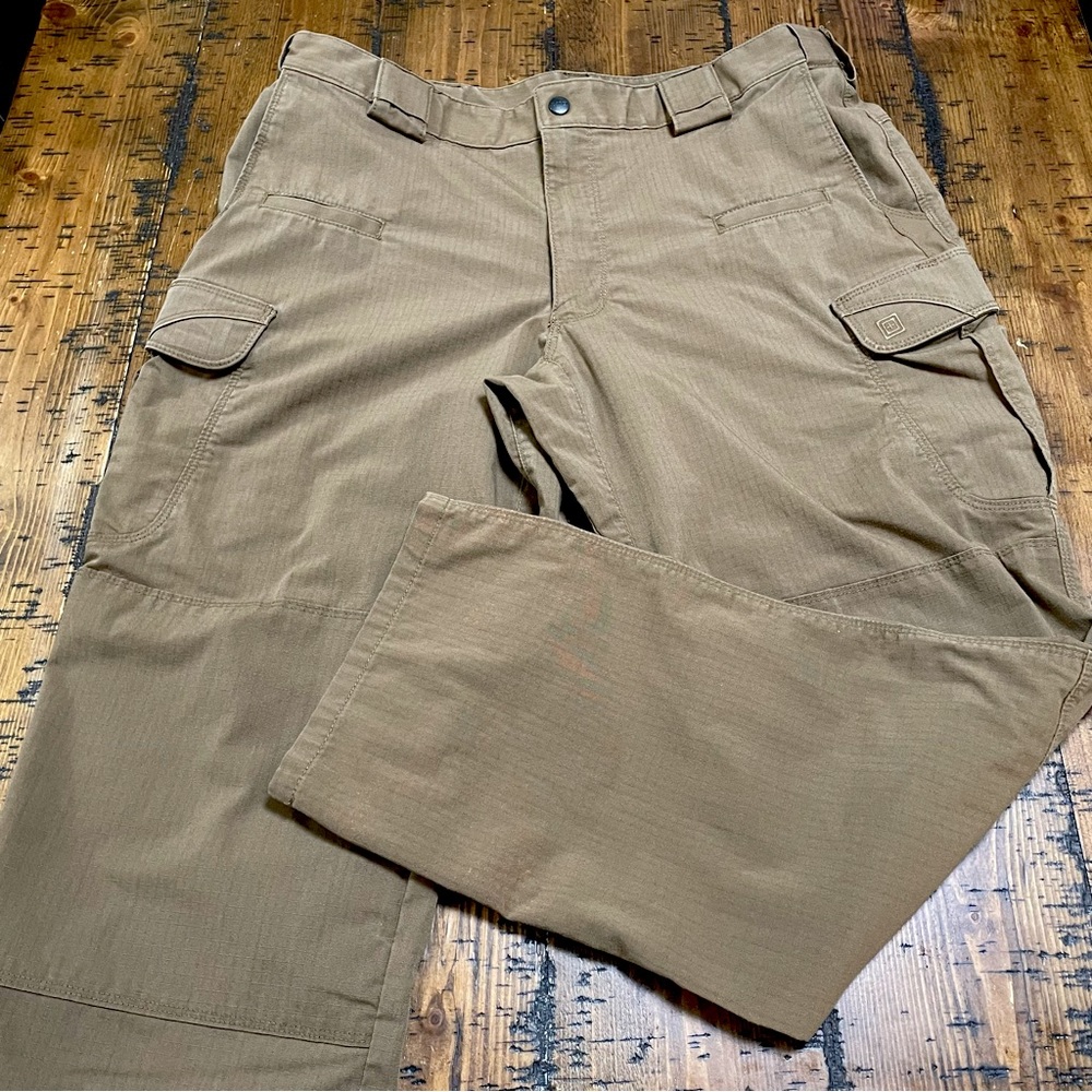 5.11 Stryke Tactical Pants, 38/32, Coyote